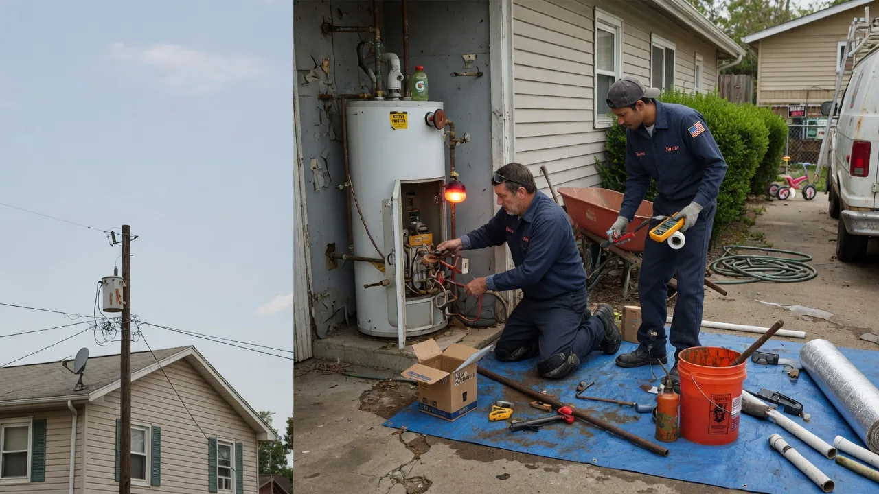 Leak Detection in Springfield, IL near me